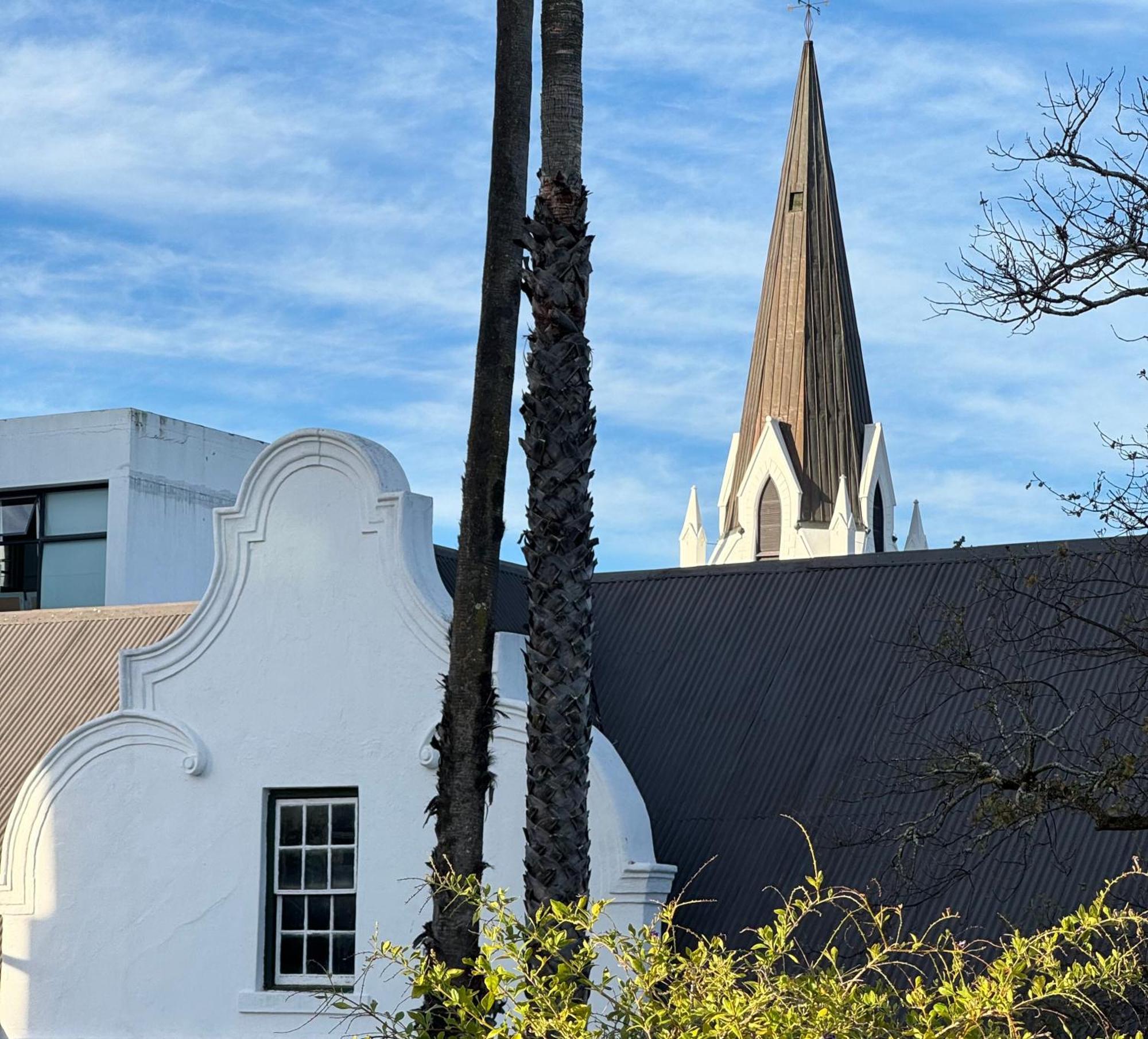 Tuishuisie Stellenbosch Bagian luar foto