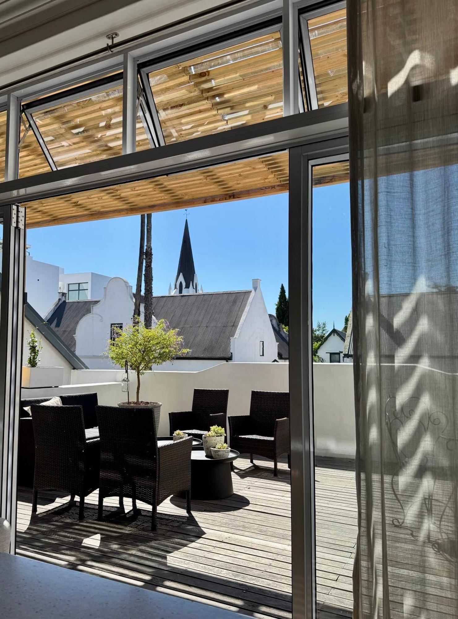 Tuishuisie Stellenbosch Bagian luar foto